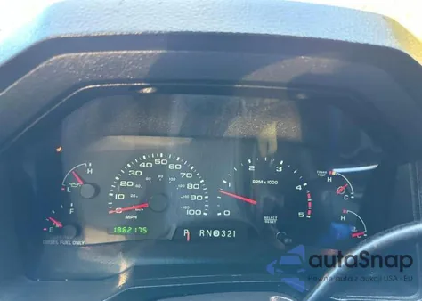 2004 Ford Excursion Eddie Bauer z USA, uszkodzony, nr VIN 1FMSU45P14EA06923